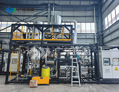 硫酸钠/硫酸钾mvr蒸发结晶系统