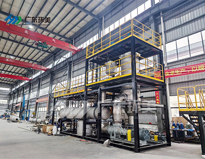 氯化钠除铬干化项目-2T/H氯化钠、硫酸钠MVR蒸发