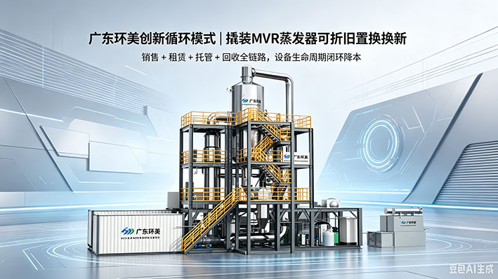 撬装式磁悬浮MVR蒸发器：工业废水处理的技术革新与绿色转型