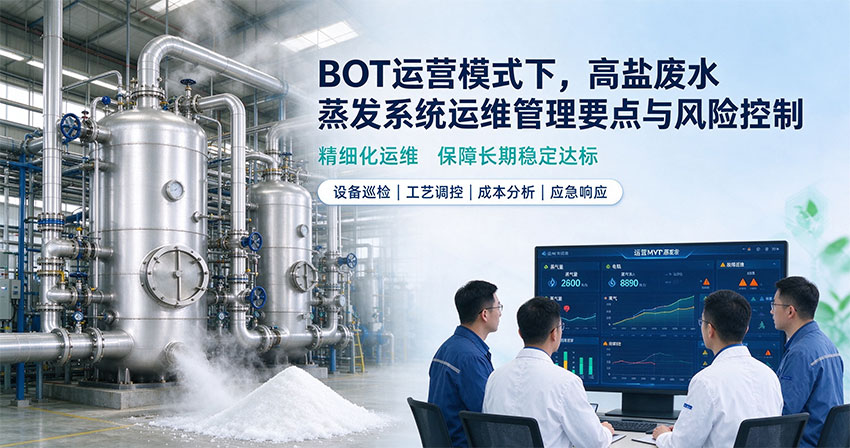 BOT运营模式下，高盐废水蒸发系统运维管理要点与风险控制