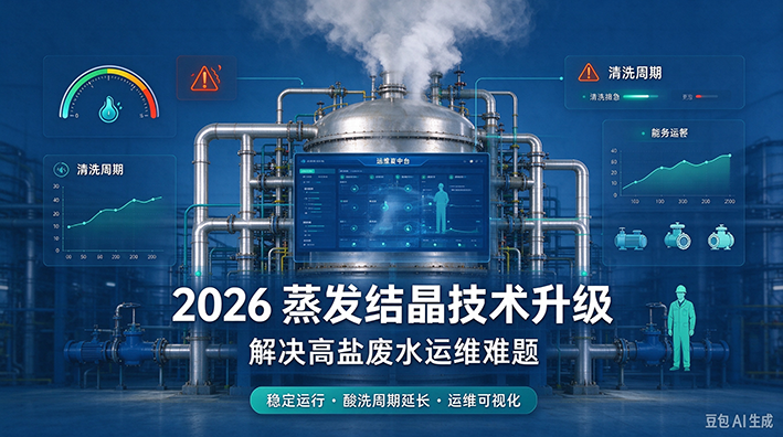 2026年MVR蒸发技术迭代方向是什么，企业做高盐废水资源化该怎么选？